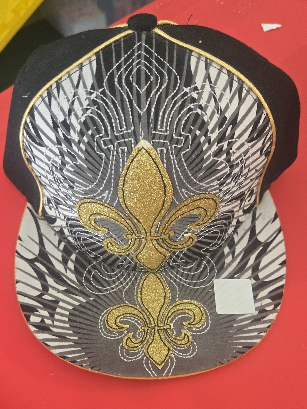 Hunter XL Original Flat Snapback Hat in Black and Yellow